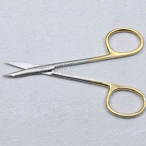 Ciseaux chirurgicaux droits Stevens à lame émoussée pour tenotomie, fabriqués au Pakistan, 4 1/2 - Product Image 2