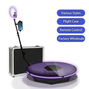 Cabina de Fotos 360 para Control de Eventos y Fiestas, Cabina de Fotos para Navidad - Product Image 3