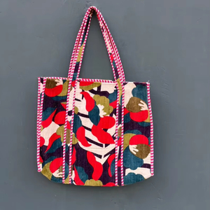 Sac fourre-tout en coton uni personnalisé pour femmes, multicolore, fermeture éclair durable, tendance, léger, plage, voyage, printemps, automne - Product Image 1