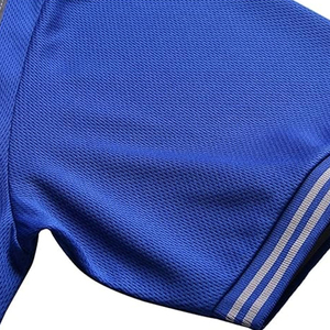 OEM |   Haute visibilité |   Chemise de sécurité réfléchissante noire à manches courtes |   T-shirt de travail Polo de sécurité routière pas cher - Product Image 4