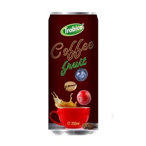 Fabricant du Vietnam avec la marque Trobico ou étiquette privée en canette en aluminium élégante de 330 ml, boisson au café au goût de latte - Product Image 5