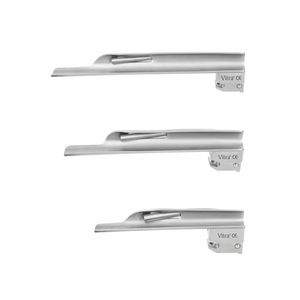 Lames de laryngoscopes à fibres optiques Vitra Diagnostics VDA1011 Wisconsin I Certifiées ISO13485 CE pour usage hospitalier 1 - Product Image 4