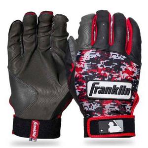 ELIXE SPORTS 2025 Nouveau style Gants de frappe de softball professionnels en cuir numérique confortables, légers, respirants et unisexes avec crochet - Product Image 5