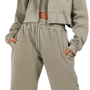 เสื้อฮู้ดครอปท็อปผ้าฟลีซสำหรับฤดูหนาว คุณภาพสูง ออกแบบตามสั่ง OEM สำหรับผู้ชาย รับทำโลโก้และสีตามต้องการ ผ้าฝ้าย 100% - Product Image 2