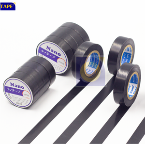 Ruban isolant de haute qualité, prix compétitif, noir, vente en gros, ruban électrique PVC haute tension 600V, fabriqué au Vietnam - Product Image 1
