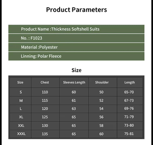 Men's Hooded Fleece Jacket Windproof Polyester Workwear Style Regular Fit Zipper Closure Solid Black Autumn Wear - Product Image 6