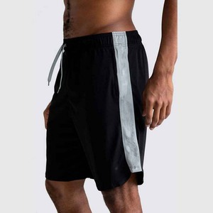 Short de sport gris clair pour homme, séchage rapide, respirant, ample, pour la course à pied, l'entraînement en extérieur, le fitness, vêtement de sport léger - Product Image 4