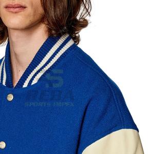 Chaqueta de béisbol para hombre, cómoda para uso diario, chaqueta estilo letterman, ropa de calle para hombre, moda, ropa exterior, chaqueta letterman para hombre - Product Image 2