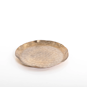 Eco Friendly Elegant Deep Aluminum Serving <b>Bowl</b> For Serving <b>Curries</b> And Snacks With Practical And Stylish Design - Product Image 2