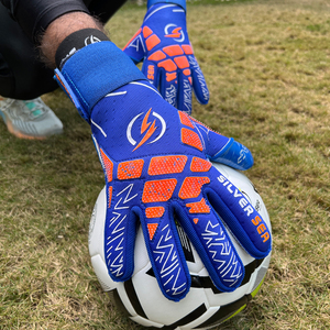 Premium Goalkeeper <b>Gloves</b> For 2026 Super Fit Negative Flat cut Breathable Material Guantes De Arquero Futbol Football <b>Gloves</b> - Product Image 2