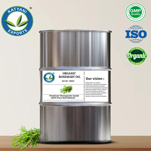 Huile Essentielle de Romarin (Rosmarinus Officinalis) 100% Pure et Naturelle, Distillée à la Vapeur, Exportateur en Gros en Inde - Product Image 3