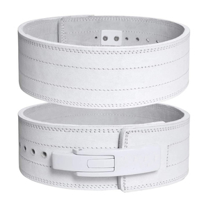 Cinturón de Levantamiento de Pesas con Palanca, Tamaño Personalizado, Mayor Seguridad y Potencia para Hombres - Product Image 1