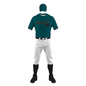 Nouvel ensemble de maillots de baseball 2025 pour hommes et femmes – Design imprimé, motif vierge, tenue de sport (maillot et pantalon) à prix abordable - Product Image 2