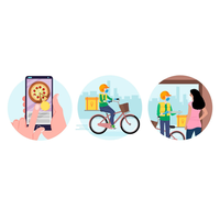 Integración de IA: Desarrollo de aplicaciones confiables para la gestión de entregas, para un procesamiento y seguimiento de pedidos más rápidos, con IA personalizada.
