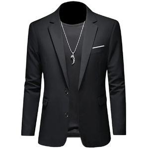 Blazer para hombre al por mayor, ropa formal, corte ajustado, diseño elegante, ideal para suministro empresarial en grandes cantidades - Product Image 3