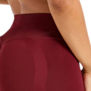 Shorts Deportivos de Cintura Alta para Mujer, Sin Costuras, Elásticos, para Yoga, Gimnasio, Entrenamiento, Running, Transpirables, Ropa Deportiva Activa - Product Image 6