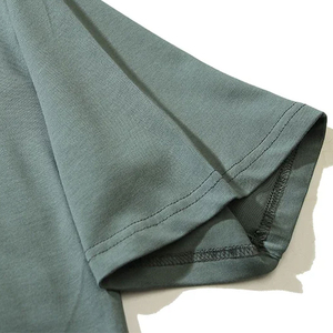 Camiseta Casual para Hombre, Cómoda, de Primera Calidad, 100% Algodón, Estampada, Transpirable y Antiarrugas, de Corte Holgado - Product Image 5