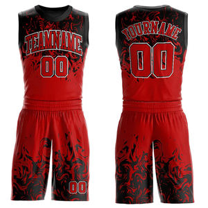 Dernier design d'uniformes de basketball, vêtements de sport, ensemble d'uniformes de basketball personnalisés, shorts, couleur unie, uniformes de basketball à prix avantageux - Product Image 4