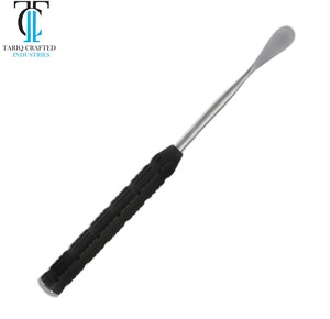 Instrument chirurgical Cobb Elevator en acier inoxydable pour os, classe I, usage clinique, garantie à vie, certifié CE, ISO13485, TARIQ CRAFTED - Product Image 3