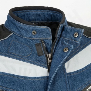 Chaqueta de Motociclista de Cuero Genuino para Hombre de la Mejor Calidad, Nueva Colección de Invierno, Chaquetas de Motocicleta con Protecciones Desmontables Personalizadas - Product Image 4