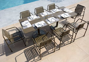 Silla de Comedor Plegable de Aluminio para Exteriores, Diseño Moderno, Ligero, Portátil, Resistente al Agua, Fabricación OEM/ODM en Vietnam - Product Image 3