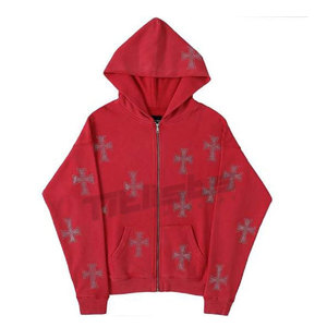 Chándal informal con logotipo personalizado y pedrería al mejor precio, chándal de pedrería de súper calidad para correr - Product Image 2