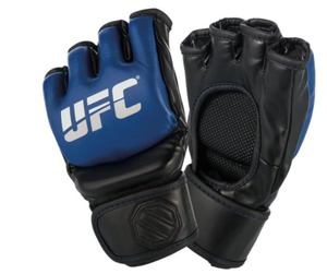 Guantes de Combate Profesionales de Alta Calidad, Ligeros, para Hombre, para Competencia de UFC MMA, de Cuero, Medios Dedos, Palma Abierta, para Kickboxing - Product Image 2
