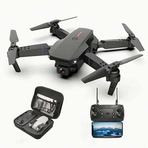 NUEVO Dron E88 Pro para Principiantes con Cámara Dual HD 4K de Gran Angular, Mantenimiento de Altura, Wifi FPV, Quadcopter Plegable RC - Product Image 1