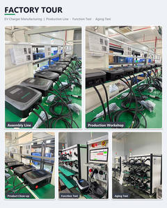 เครื่องชาร์จรถยนต์ไฟฟ้าแบบติดผนัง รุ่นใหม่ 7kW 32A SAE J1772 AC ZSWINNER ST-E317 สำหรับติดตั้งเพิ่มเติม/อัปเกรด ใช้ในบ้าน สีดำ - Product Image 6