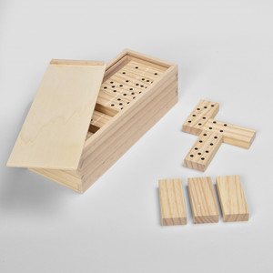 Juego de Dominó Mini, Doble 6, de Madera, Clásico, Juego de Mesa Educativo para Niños de 5 a 7 Años y Adultos, Caja de Viaje, Recuerdo de Fiesta 2026 - Product Image 6