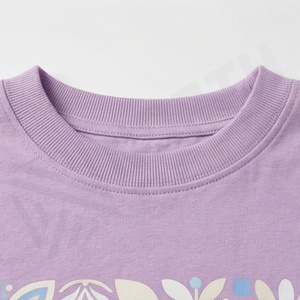 เสื้อยืดครอปแขนสั้นผ้าฝ้ายผสมใยไผ่ผสมอีลาสเทนเนื้อนุ่มพิเศษสำหรับผู้หญิง สวมใส่สบายๆ ออกกำลังกายได้  รับสกรีนโลโก้ สีสันตามสั่ง - Product Image 4