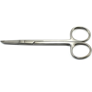Ciseaux à sutures pour salle d'opération, en acier inoxydable, instrument chirurgical de qualité médicale, réutilisable, outil hospitalier pour la coupe des sutures - Product Image 4