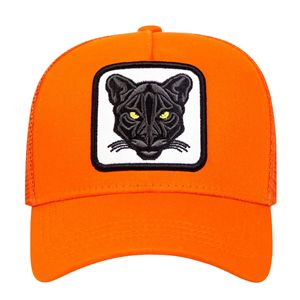 Servicio OEM, Gorras de Béisbol Snapback de 6 Paneles con Visera Curva y Logotipo Personalizado Bordado, Gorra Trucker Sublimada Personalizada, 100% Malla de Poliéster - Product Image 2