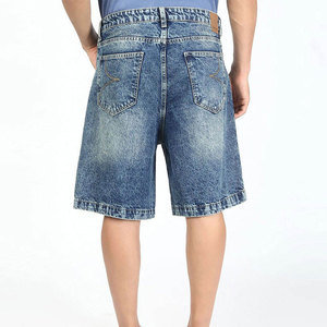 Shorts en jean déchirés pour hommes, de qualité supérieure, 100% coton extensible, style décontracté pour l'été, respirant - Product Image 6