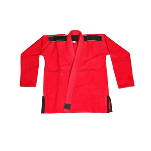 Combinaison de BJJ respirante et à séchage rapide en coton 100% - Tissu performant - Équipement d'entraînement professionnel de Jiu-Jitsu brésilien - Logo sur le devant - Product Image 3