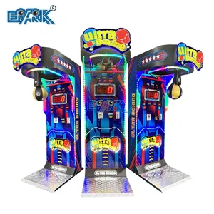 Máquina punzonadora de boxeo, juego con monedas de entretenimiento, de la más alta calidad, con entradas electrónicas, Redemption Arcade