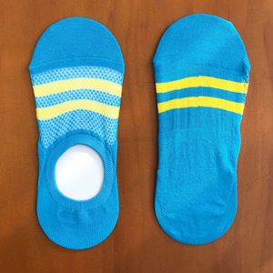 <b>Women</b> Striped Mesh Ankle <b>Socks</b> Breathable Cotton Blends Summer Daily Wear Thin Knitted <b>Sock</b> - Product Image 4