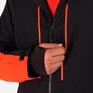 Combinaison de ski unisexe décontractée, tendance, respirante, imperméable, coupe-vent, imprimée, pour la randonnée en montagne, fermeture éclair - Product Image 3