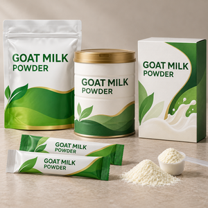 Leche de Cabra en Polvo de Marca Privada OEM 226g, Suplemento para la Salud, Fórmula Personalizada, Logotipo Personalizado - Product Image 5