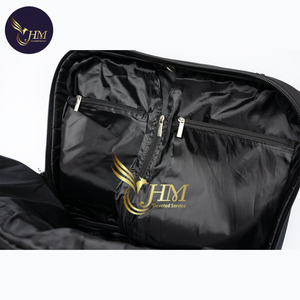 Casual Polyester Laptop <b>Briefcase</b> with Zipper Closure Durable Multi Function Design for Office Work Travel Use - Product Image 3