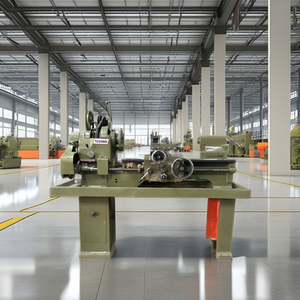 เครื่องกลึงงานขนาดกลาง TECHNO PLUS/TURNOMAX แบบลูกกลิ้งทรงกรวย ความยาวเตียง 4.6 ฟุต ความสูงแกนกลาง 10 นิ้ว ขนาดรูกลาง 3 นิ้ว พร้อมกล่อง Norton - Product Image 2