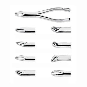 Kit de Extracción Dental Quirúrgica de 32 Piezas, Acero Inoxidable, Certificado CE, Empuñadura Ergonómica, 5 Posiciones de Mandíbula, Juego Profesional de Dentavex - Product Image 5