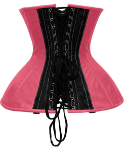 Nuevos Corsés de Cintura de Moda al por Mayor de Alta Calidad, Corsés de Cuero con Varillas de Acero para Mujer, Tallas Grandes, Estilo Sexy para Club - Product Image 3