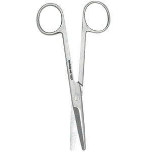 Ciseaux Mayo chirurgicaux pour bloc opératoire, à bout arrondi, Supercut, pour dissection, en acier inoxydable chirurgical - Product Image 1