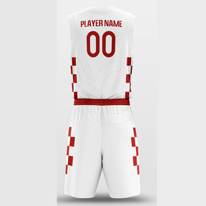 Uniforme de Baloncesto Reversible con Logotipo Personalizado, Ropa Deportiva de Doble Cara para Clubes, Escuelas y Equipos de Competición - Product Image 3