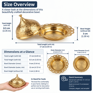 Pot de rangement artisanal en cuivre Meenakari avec couvercle, motif floral traditionnel peint à la main, récipient décoratif pour la cuisine, article cadeau - Product Image 5