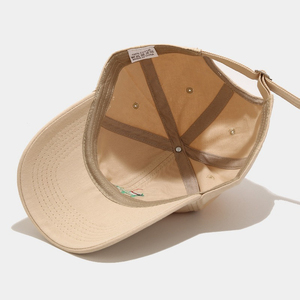 Casquette de baseball ajustable pour homme, de qualité supérieure, à 6 panneaux, brodée, personnalisable avec logo, style 'Dad Hat' - Product Image 5