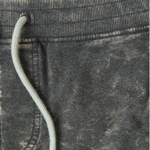 Premium Lightweight High Quality Cotton Acid Wash Shorts Men's Luxury Streetwear Drop Plain Bottoms Sustainable Fabric Shorts - Product Image 4