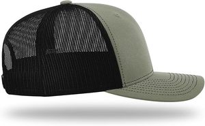 Gorra de Béisbol Formal Unisex de Color Sólido con Logotipo Personalizado, Malla Desgastada, Protección Solar, Transpirable, Tipo Trucker - Product Image 4