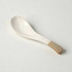 Cuchara de Cerámica Japonesa Pequeña Azul Hecha a Mano, Vajilla Retro para Comidas, Vajilla de Hotel, Artículos de Cocina para el Hogar, Servicio de Cena - Product Image 5